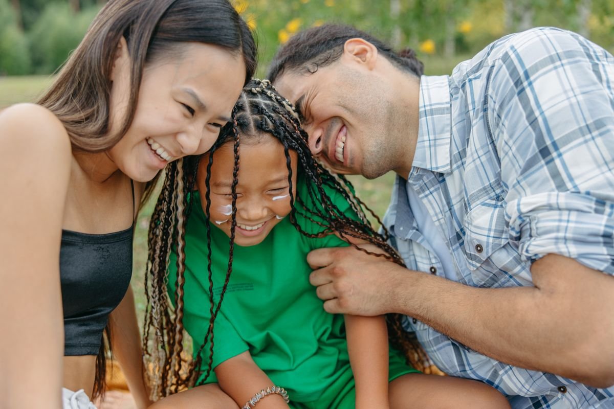 A happy family